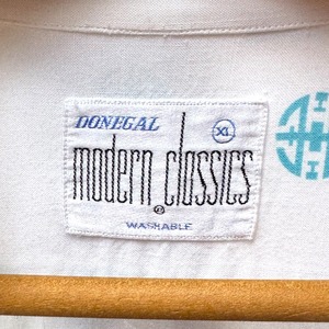 50's DONEGAL MODERN CLASSICS ATOMIC PATTERN SHIRT