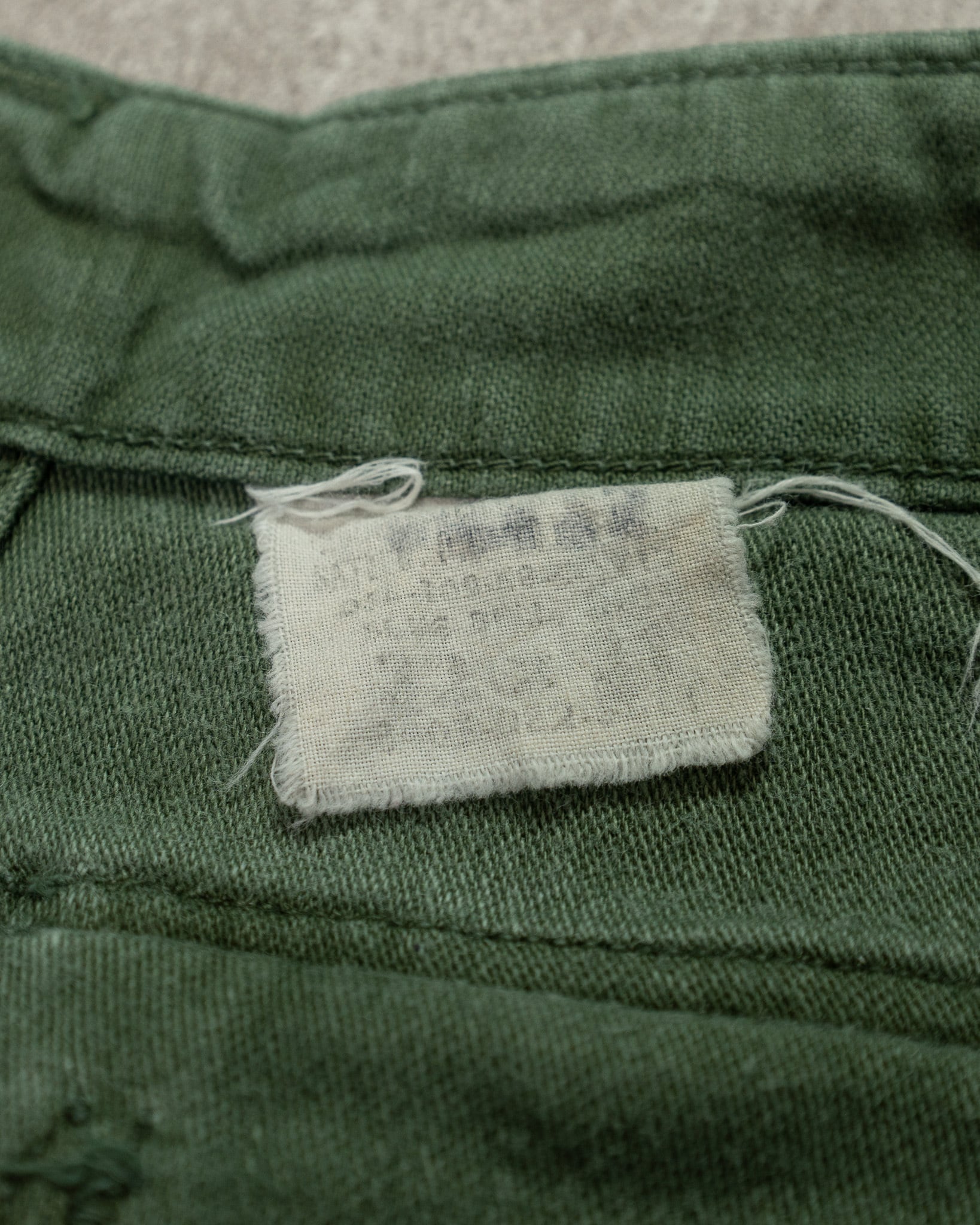 32×31】U.S.Army Utility Trousers OG-107 実物 米軍 ベイカーパンツ