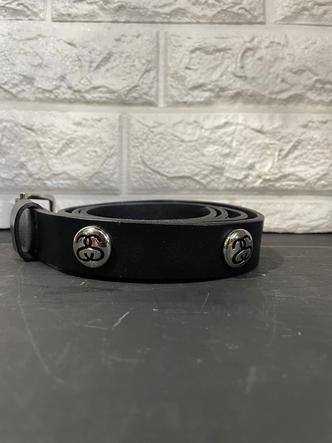 SS-Link Buckle Belt - Unisex Bags & Accessories