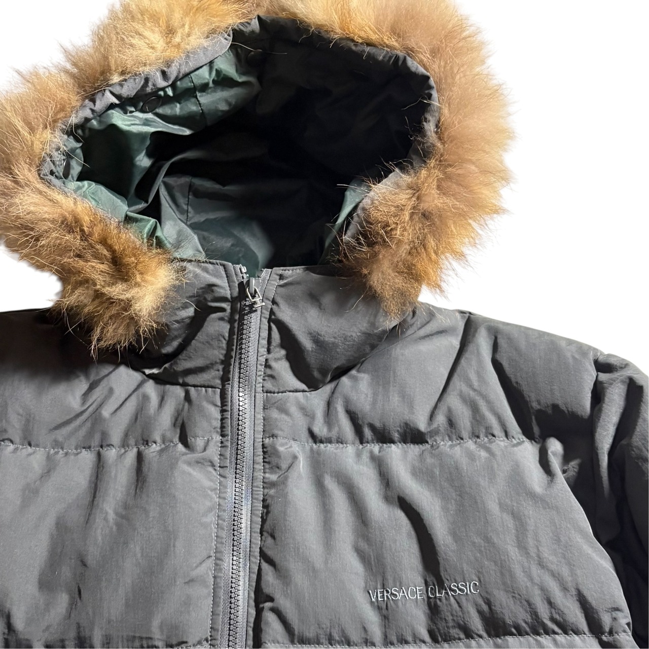 vintage VERSACE CLASSIC down coat