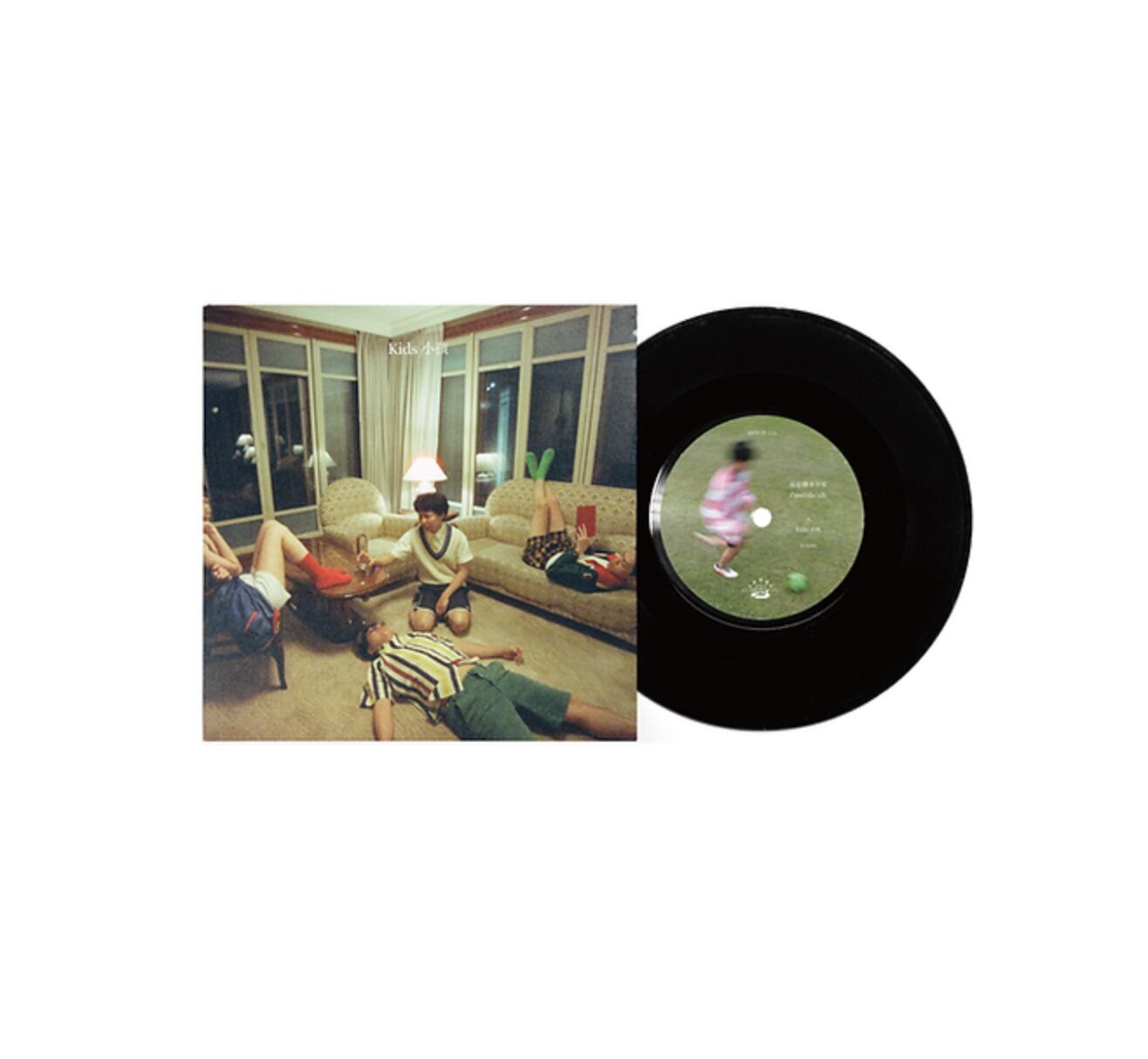 我是機車少女 / Kids 小孩 / Last Summer 月亮惹的禍（7inch）