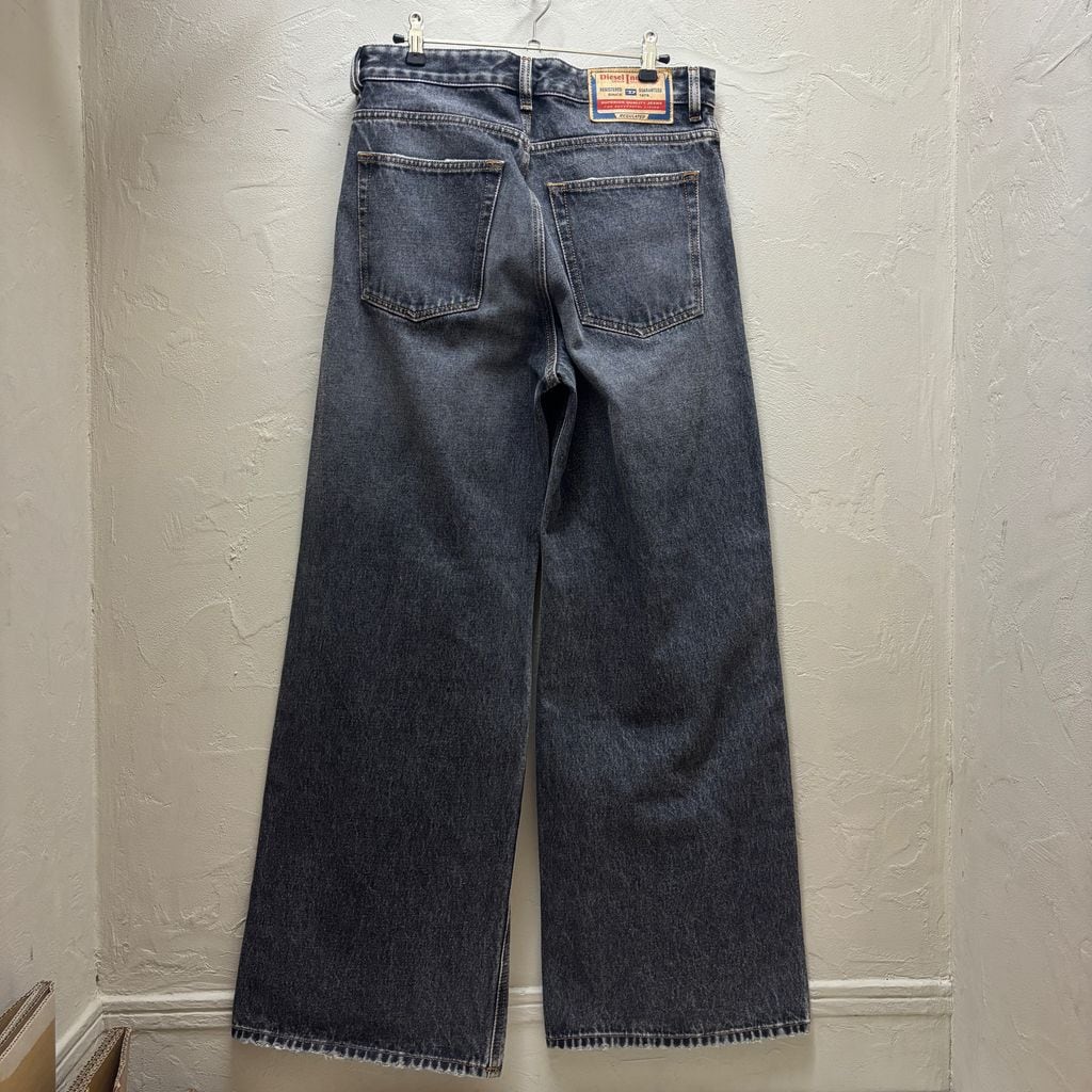 DIESEL ディーゼル D-RISE DENIM PANTS ストレートワイドデニムパンツ