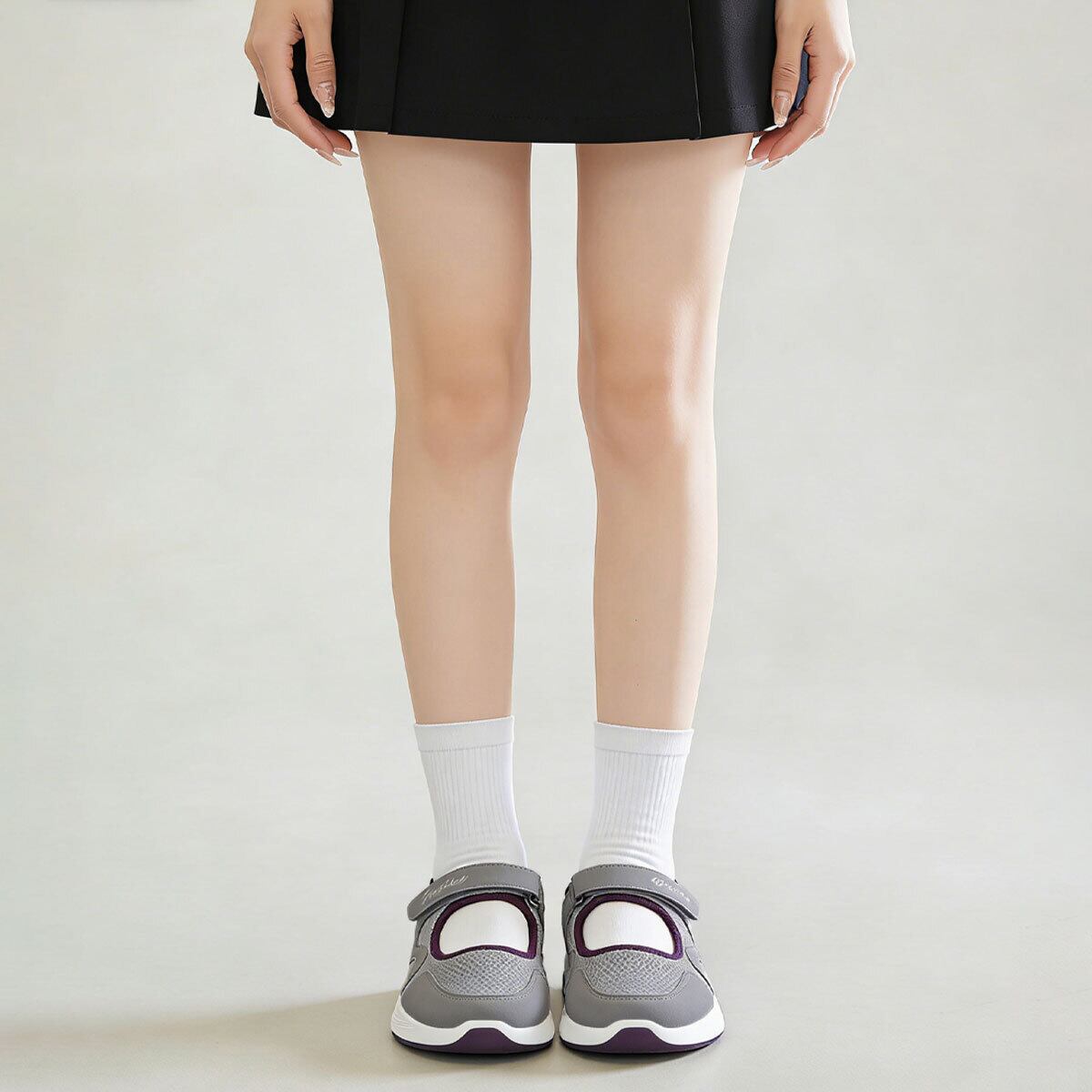 スニーカー マジックテープ レディース 春夏 韓国 メッシュ 通気性 通勤 通学 おしゃれ 蒸れない ローカット 学生 大人 カジュアル 軽量 履きいやすい 歩きやすい 大人可愛い 大人女子