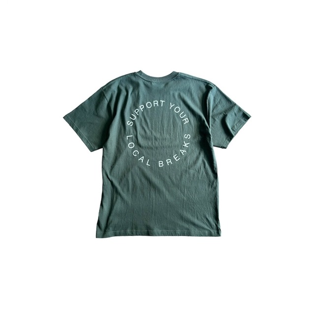 SALVAGE PUBLIC / print TEE / forest