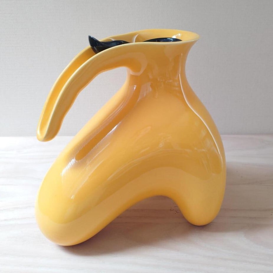 ROYAL COPENHAGEN / PAUSTIAN teapot Yellow