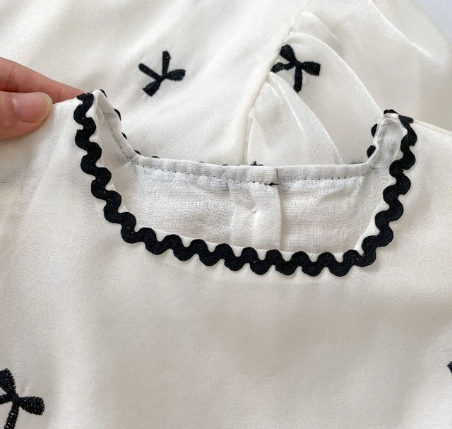 予約ribbon one-piece