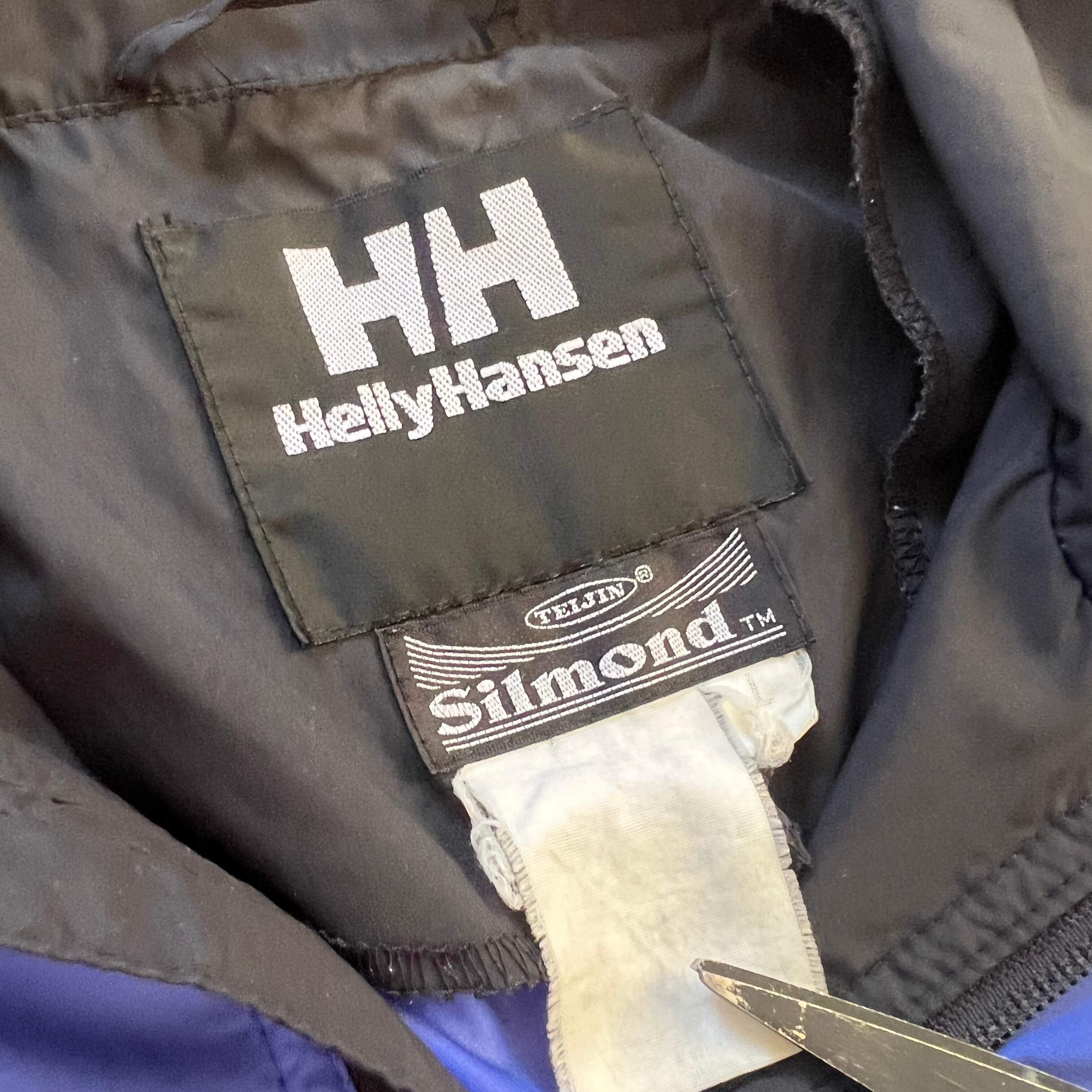 HELLY HANSEN　ヘリーハンセン ナイロンジャケット　ブルー　L