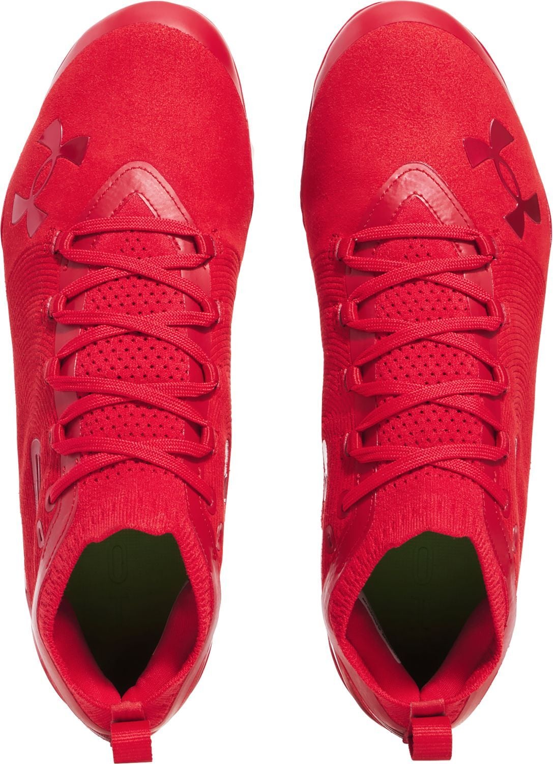 SPOTLIGHT SUEDE PRO MC 2025 レッド アメフト スパイク | END ZONE