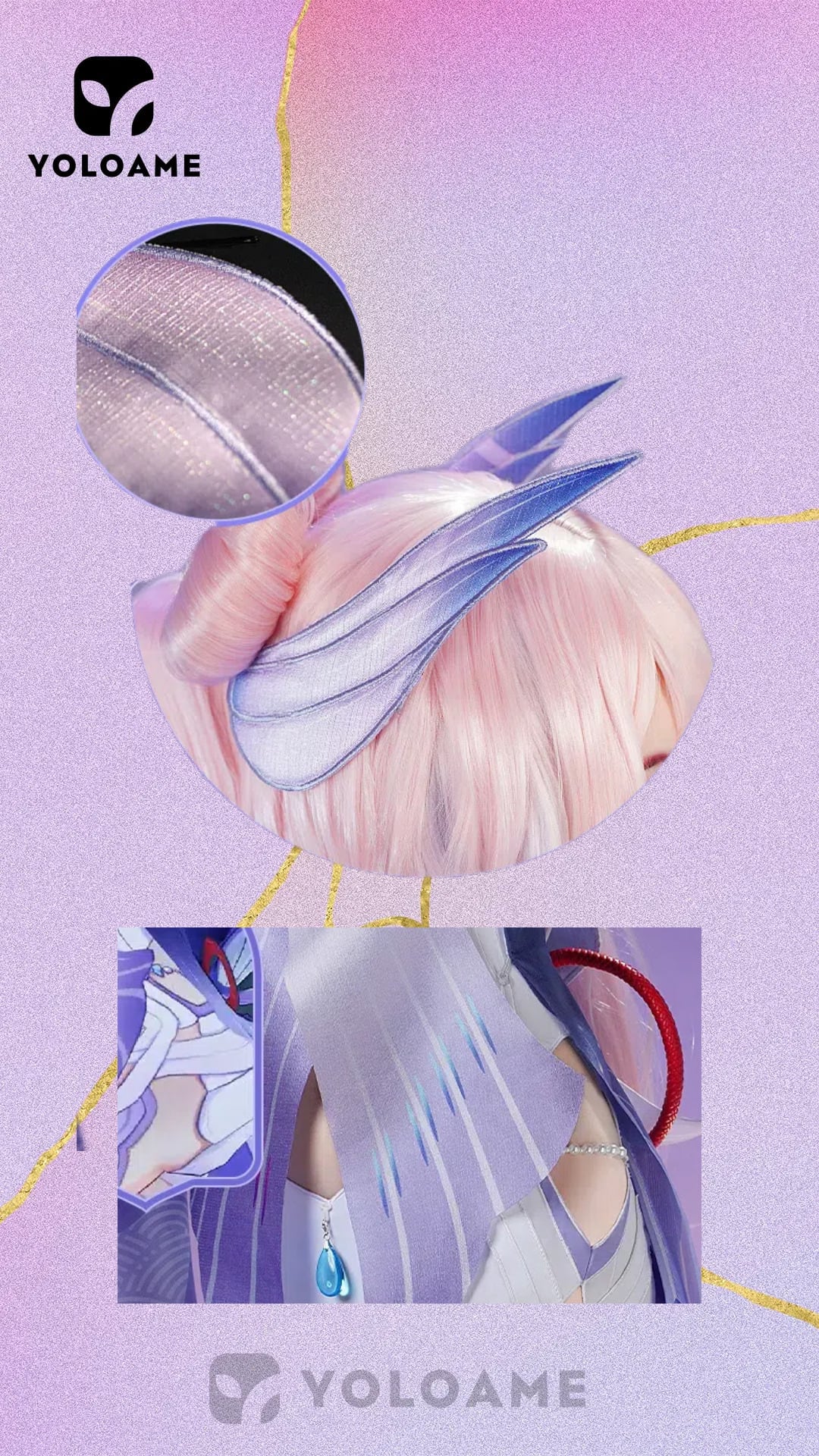 原神 珊瑚宮心海 コスプレ衣装【三分妄想 1/3Delusion正規品】Genshin