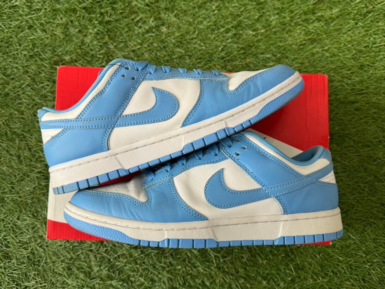 NIKE DUNK LOW RETRO UNIVERSITY BLUE DD1391-102 27cm 31074 | BRAND 