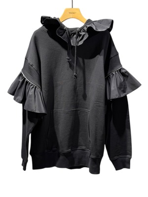 【25SS】NONTOKYO ノントーキョー / フリルスウェットフーディー