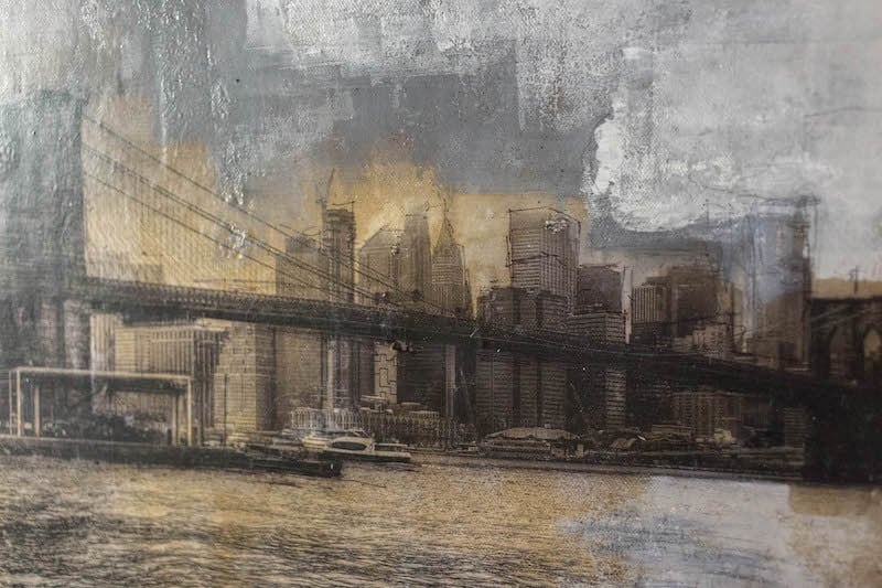 New York, Brooklyn Bridge / ニューヨーク ブルックリンブリッジの