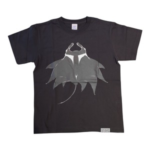 カマンタTシャツ (ブラック)