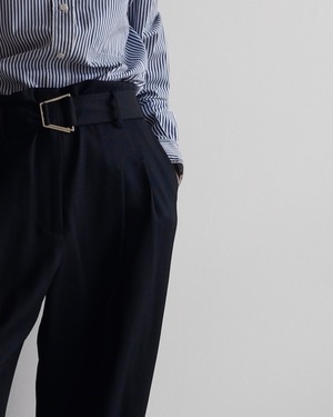 3.1 Phillip Lim　WOOL BELTED UTILITY PANTS