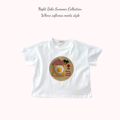 《予約》night bebe ¨ home sweet home T ¨ 26summer