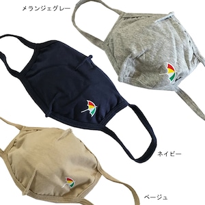 ArnoldPalmer(アーノルドパーマー) ファッションマスク 非医療用 コットン100% 大人用 ライセンス品　ブランドマスク　ワンポイントマスク　洗えるマスク　プレゼント用マスク　おしゃれマスク