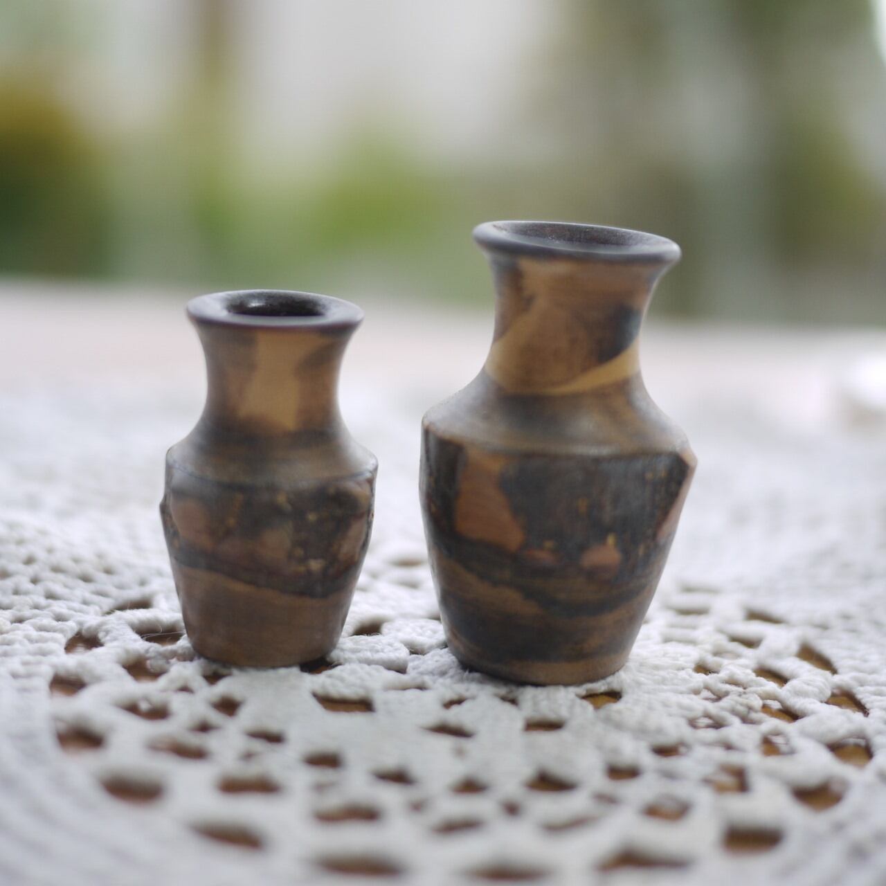 ミニチュア花瓶 壺2P ドールハウス | こりすのパン屋Base店 （世界の  