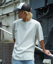 【#Re:room】EARTH COLOR BIG T-SHIRTS［REC788］