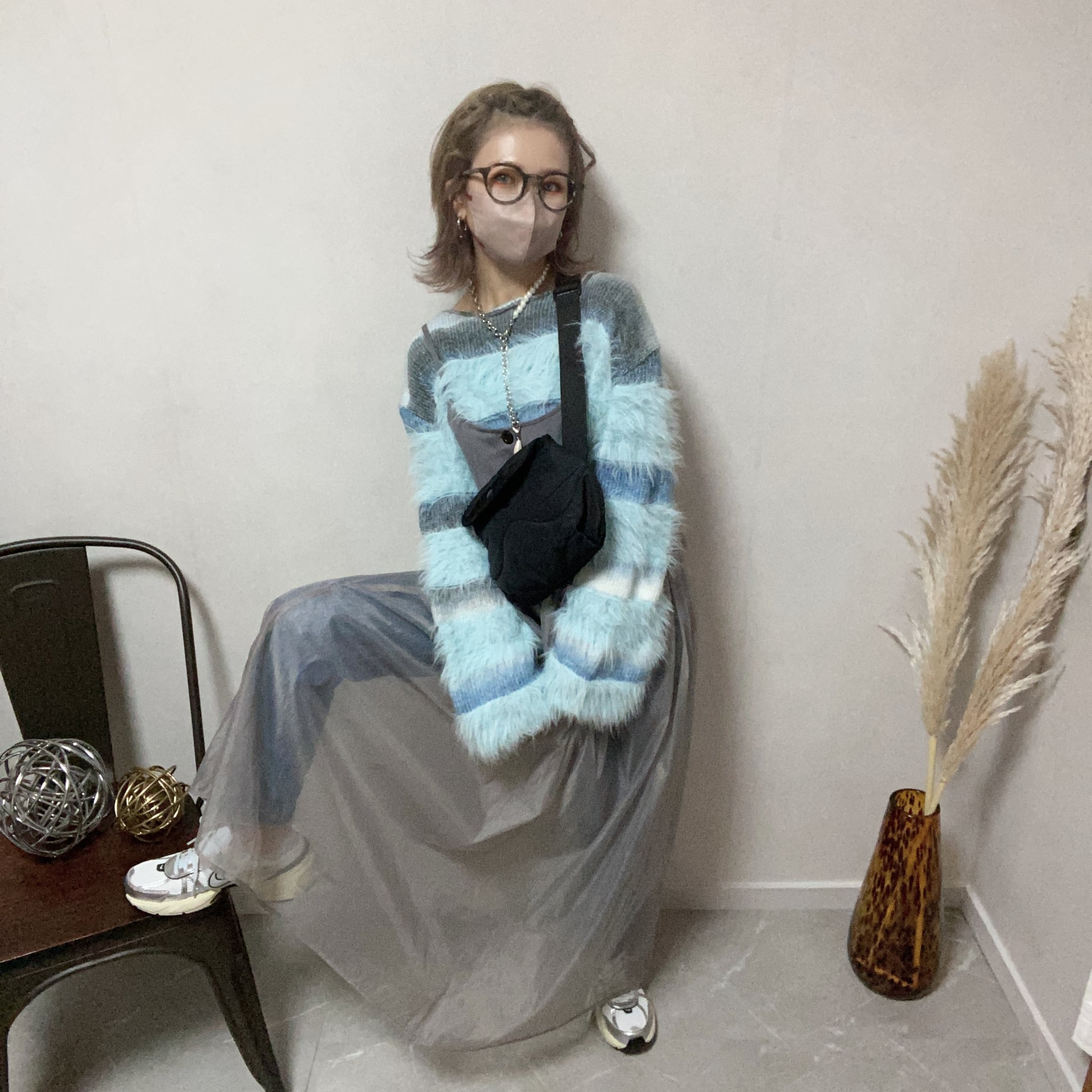 vest and bottom 2way ONE PIECE【Glay】