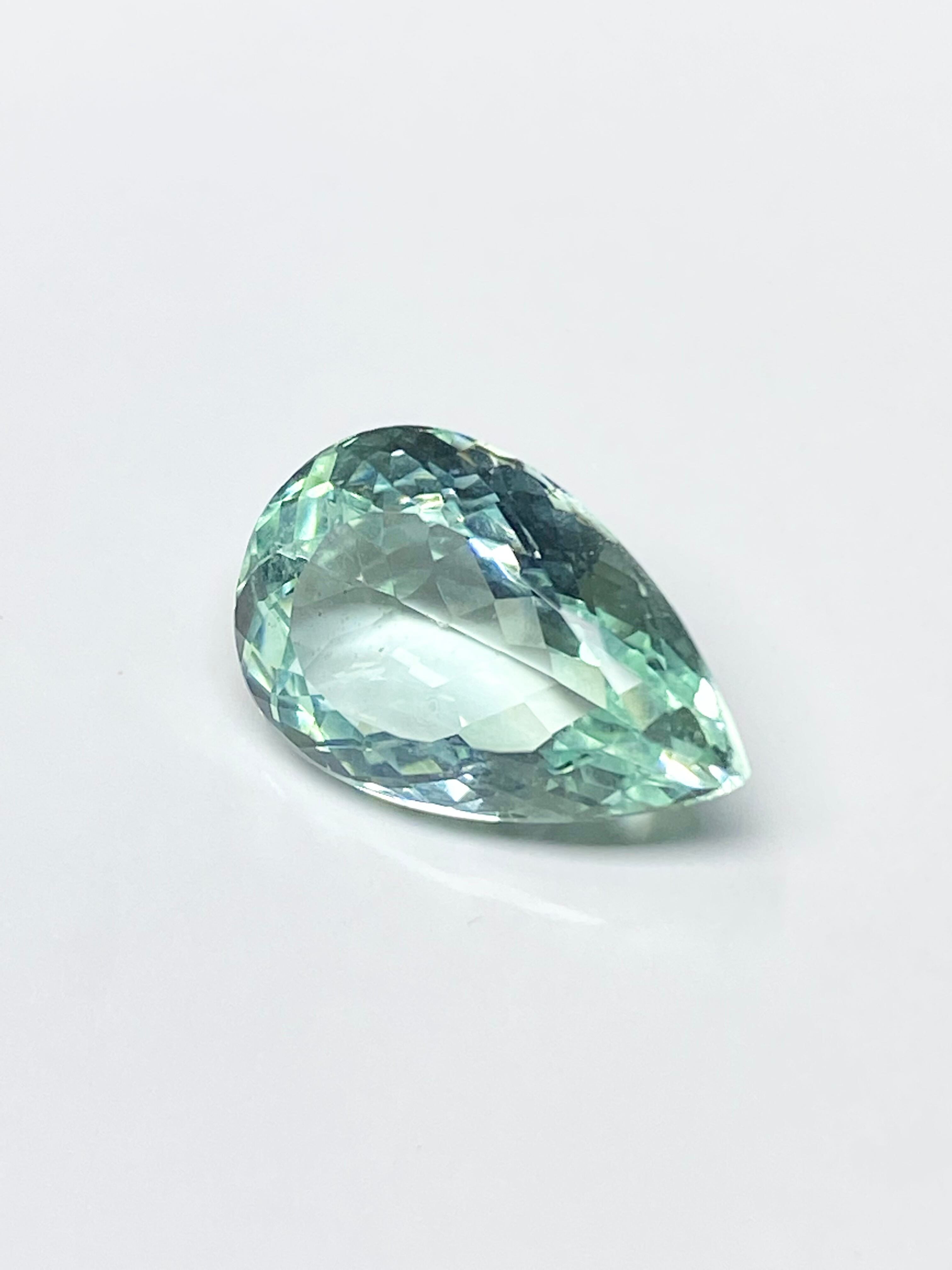 グリーンベリル 2.95ct ルース - 各種パーツ