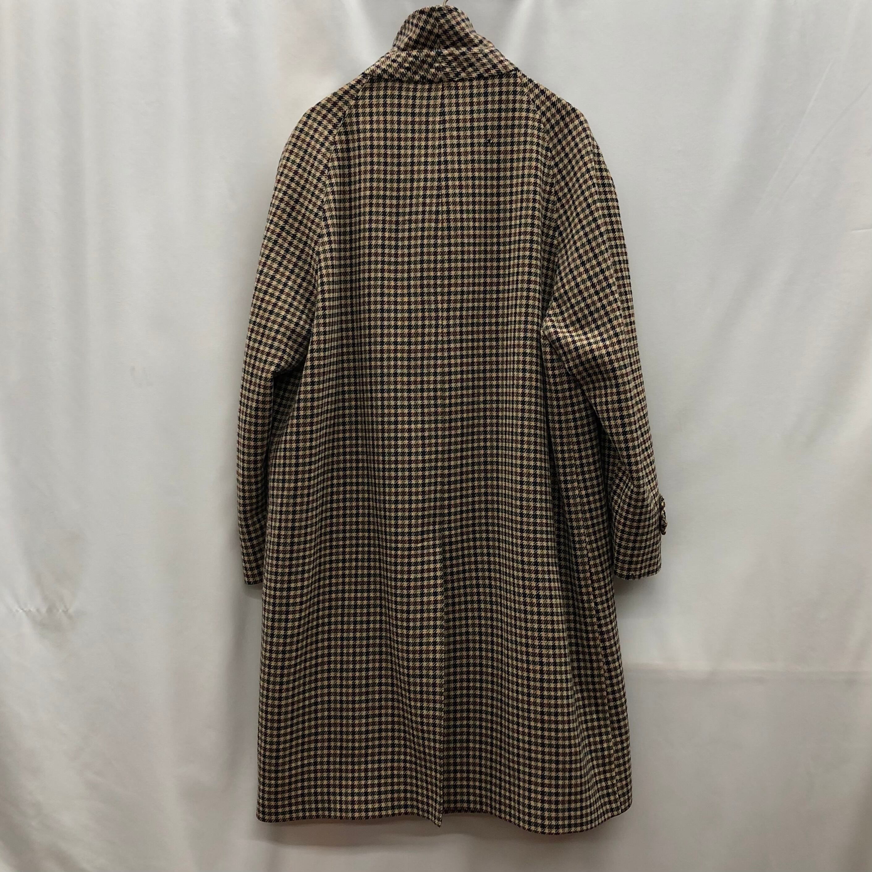 古*】様 正規burberrylondonバーバリーノバチェック総柄ウールコート 古*】様 正規burberrylondonバーバリーノバチェック総柄ウールコート