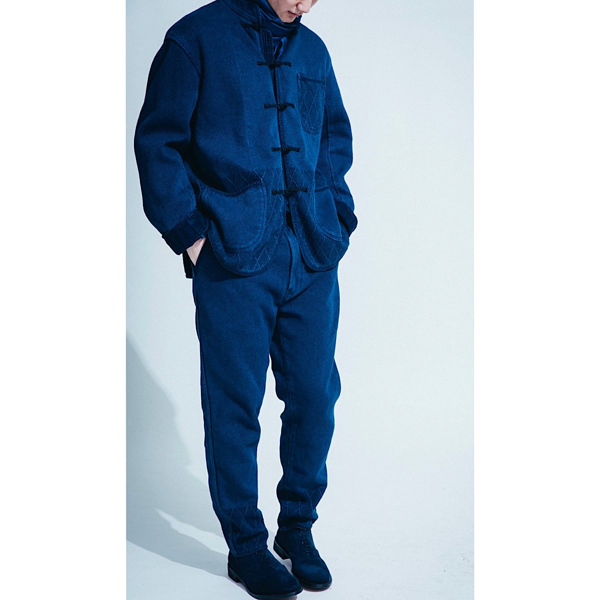 PC KENDO CROPPED SLIM PANTS | 【OFFICIAL】PORTER CLASSIC ONLINE SHOP