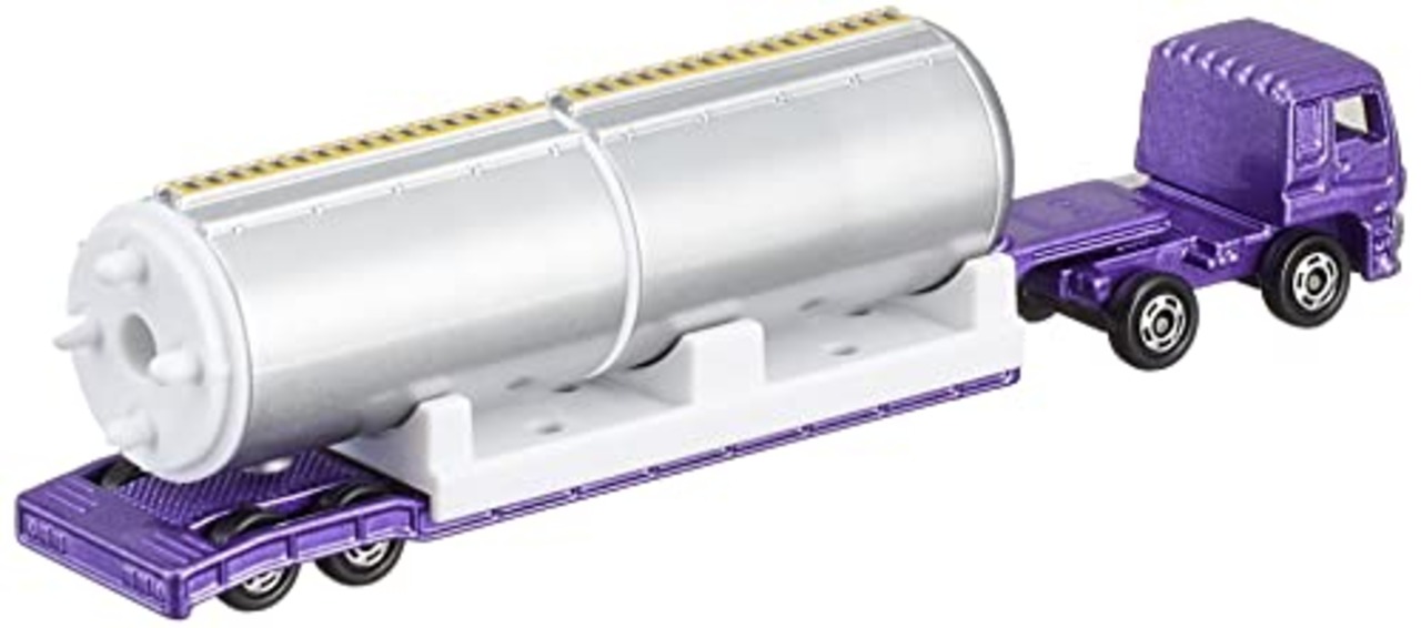 タカラトミー 『 トミカ ロングタイプトミカ No.149 いすゞ ギガ 特殊高圧タンク輸送車 』 ミニカー 車 おもちゃ 3歳以上 箱入り 玩具安全基準合格 STマーク認証 TOMICA TAKARA TOMY