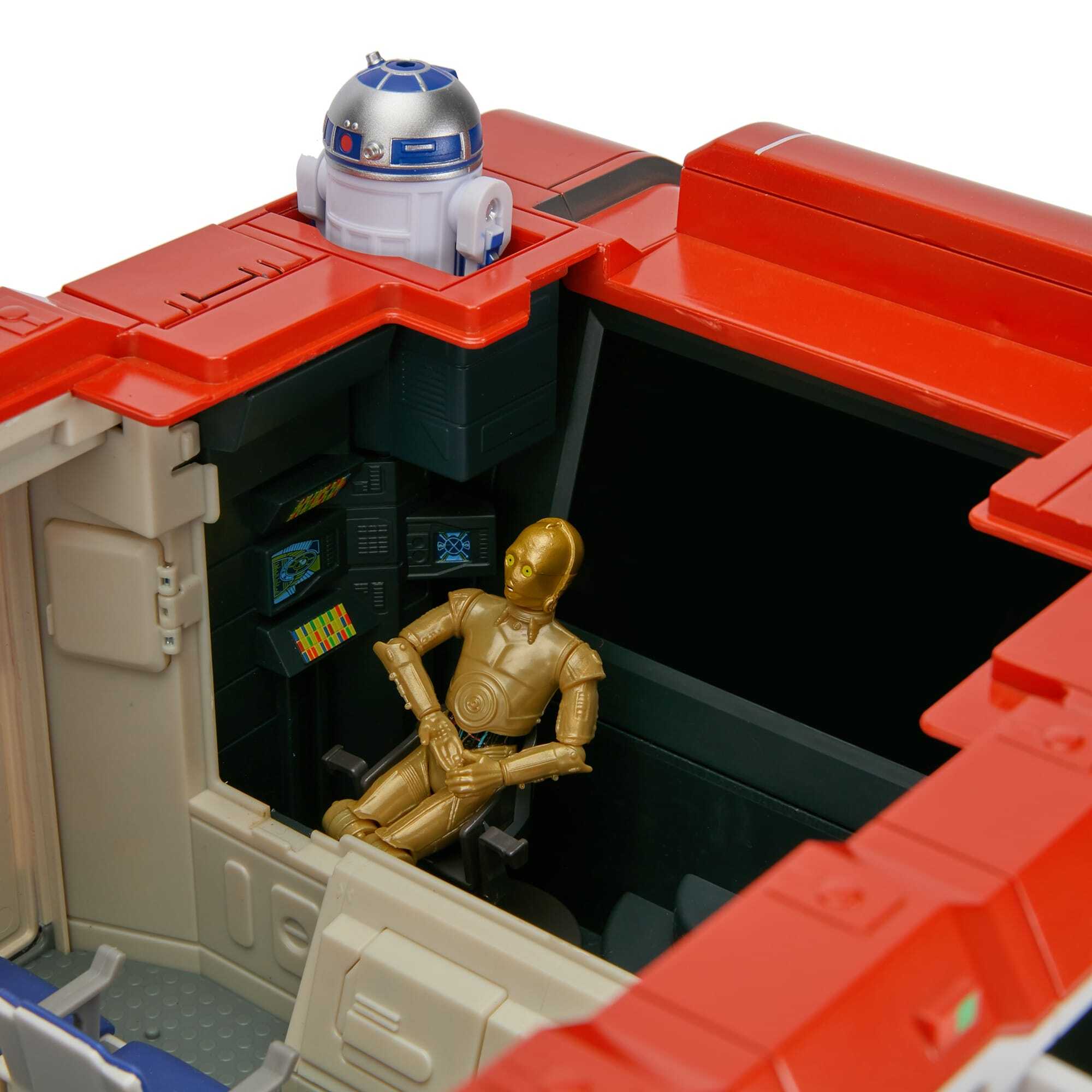 スター・ウォーズ スターツアーズ スタースピーダー1000 バーチャル