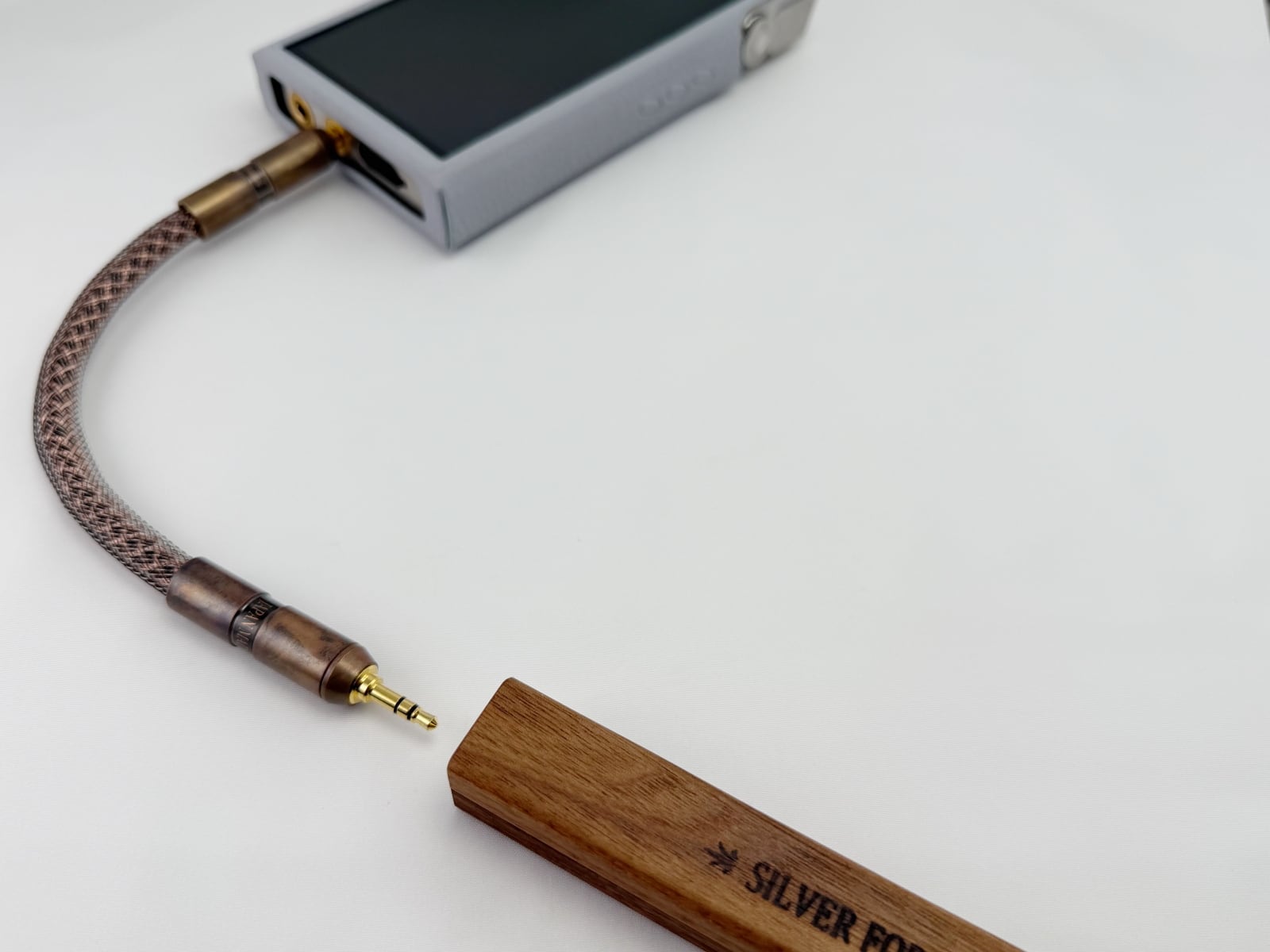 オーディオみじんこ Silver Forest4.4 オス-メス SILVER HARMONIZER