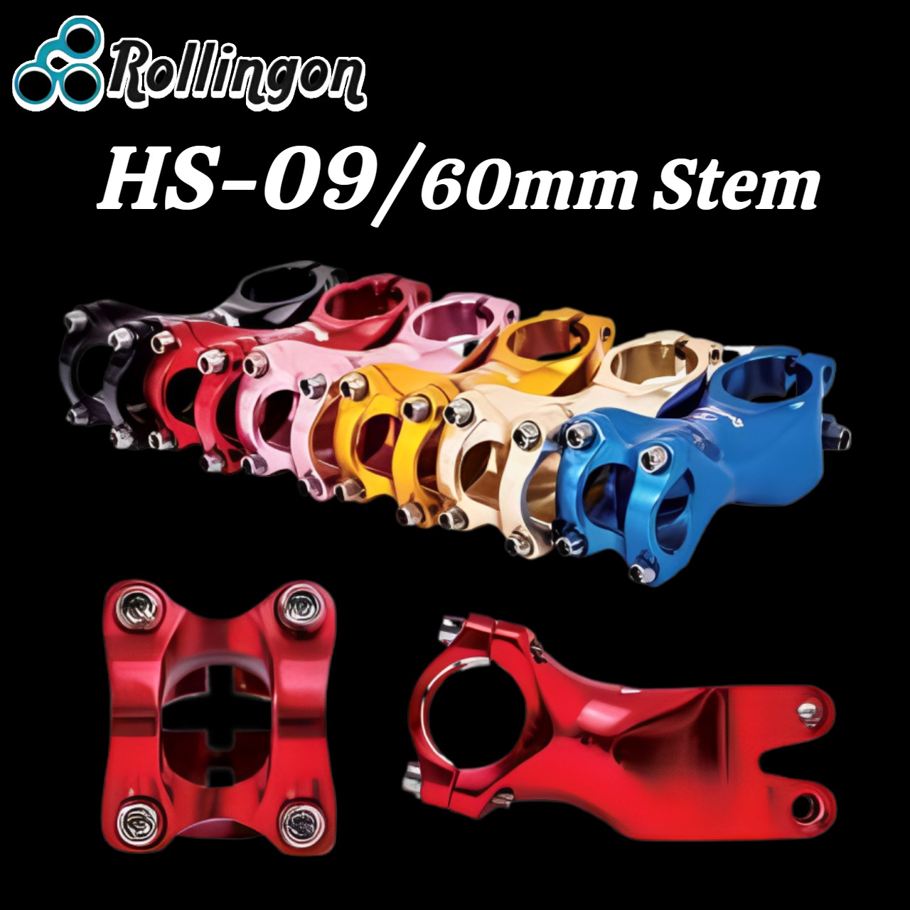 Rollingon HS-09 60mm Stem