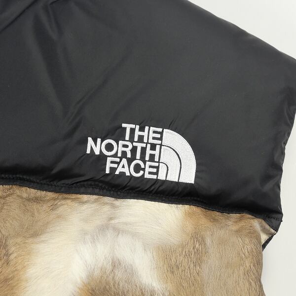 Size【S】 SUPREME シュプリーム ×THE NORTH FACE 13AW Fur Print