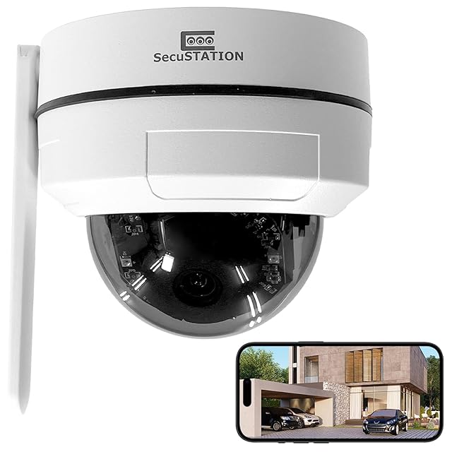 Aqara 防犯カメラ G5 Pro Wi-Fi 屋外屋内兼用 4MP フルカラーナイト