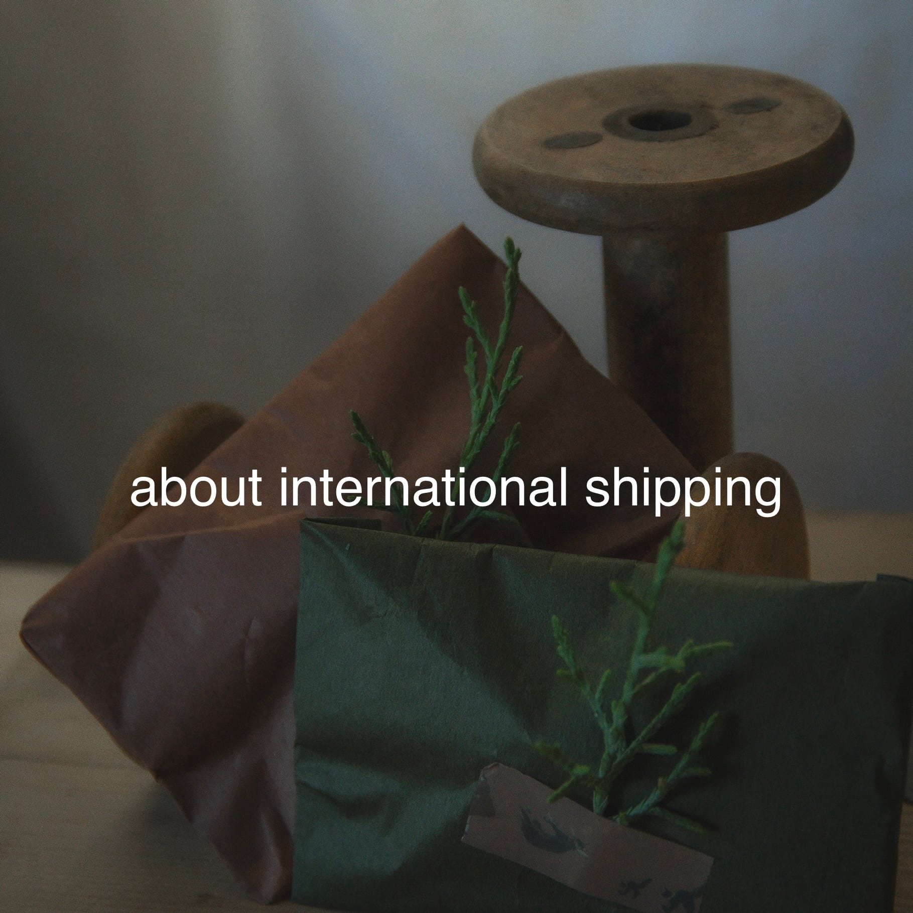 International Shipping to Taiwan