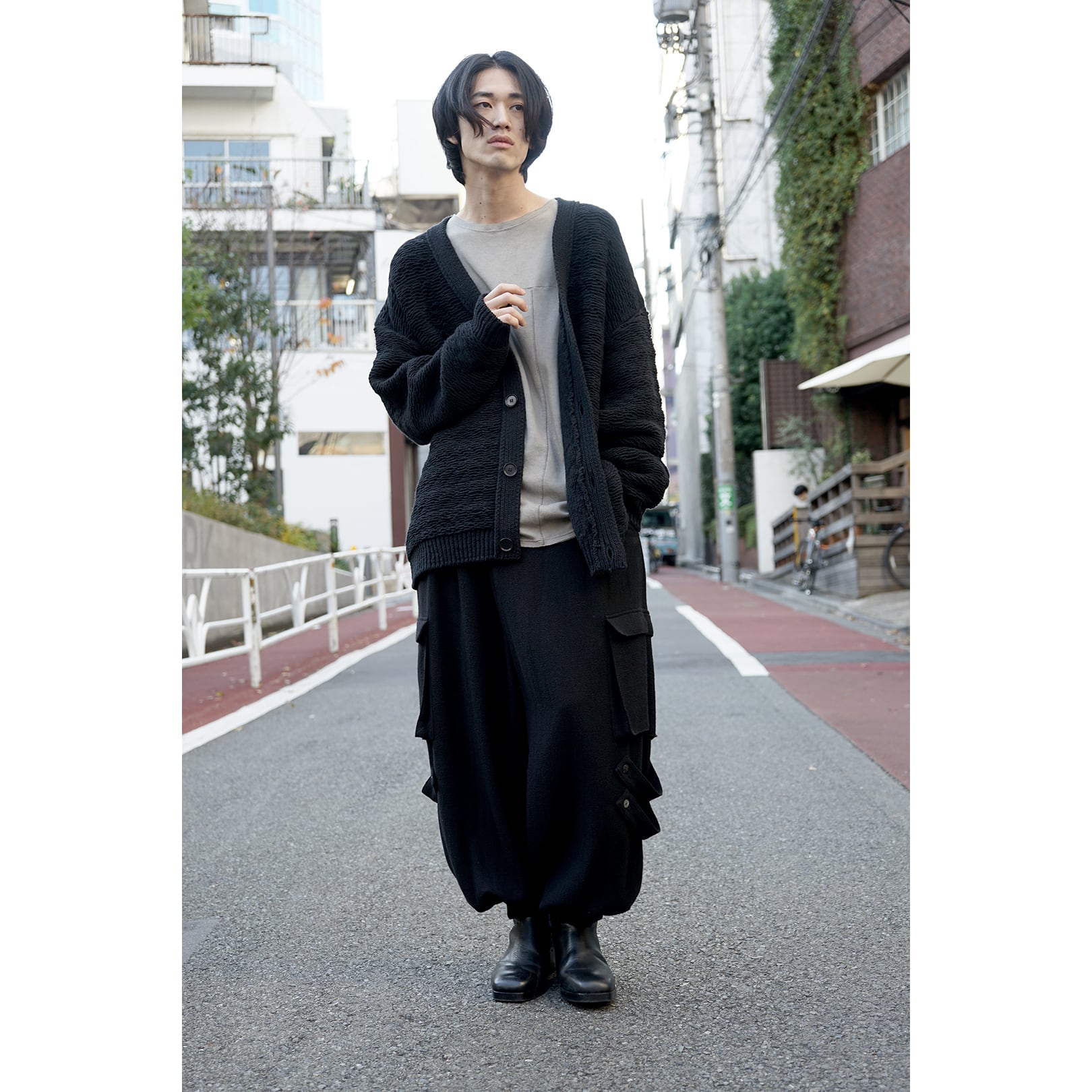 kujaku] (クジャク) 2022-23AW higotai pants | Clique Tokyo