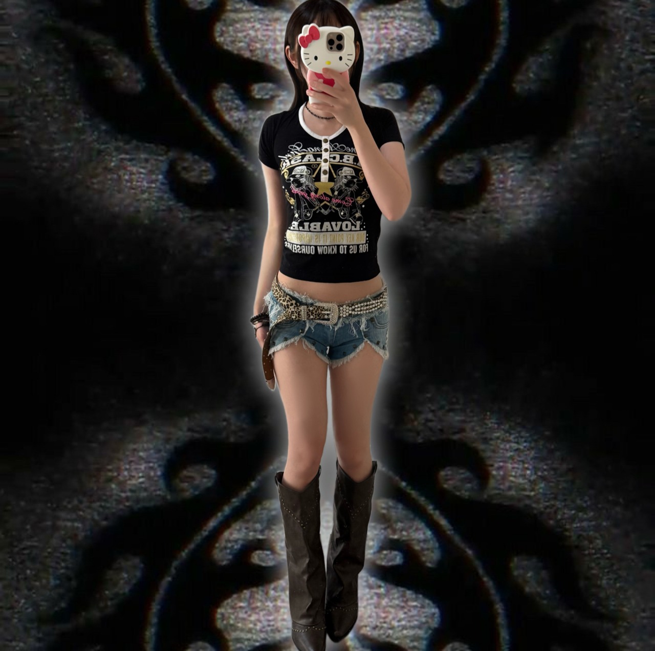 y2k grungeピチt*༺♱༻*