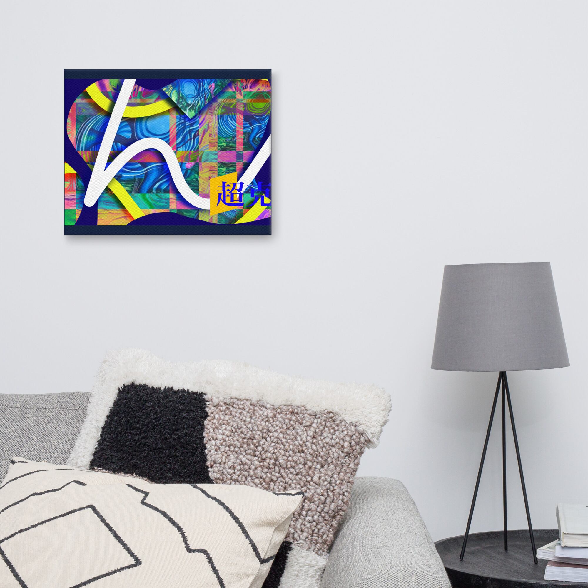 《季節 No.2》/2021年/プリントキャンバス/40.64×50.8cm/(16×20インチ)