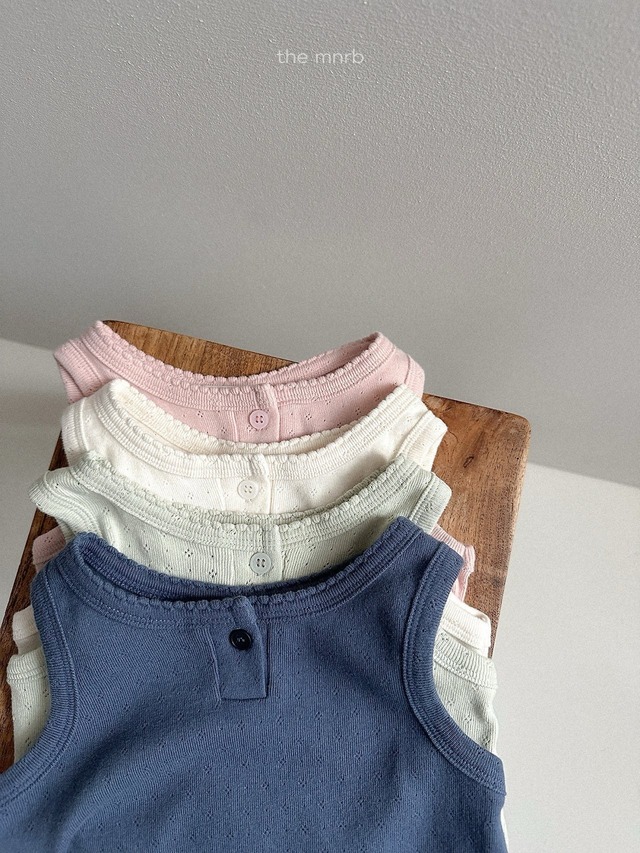 《予約》送料無料 【mini robe】Emily Sleeveless