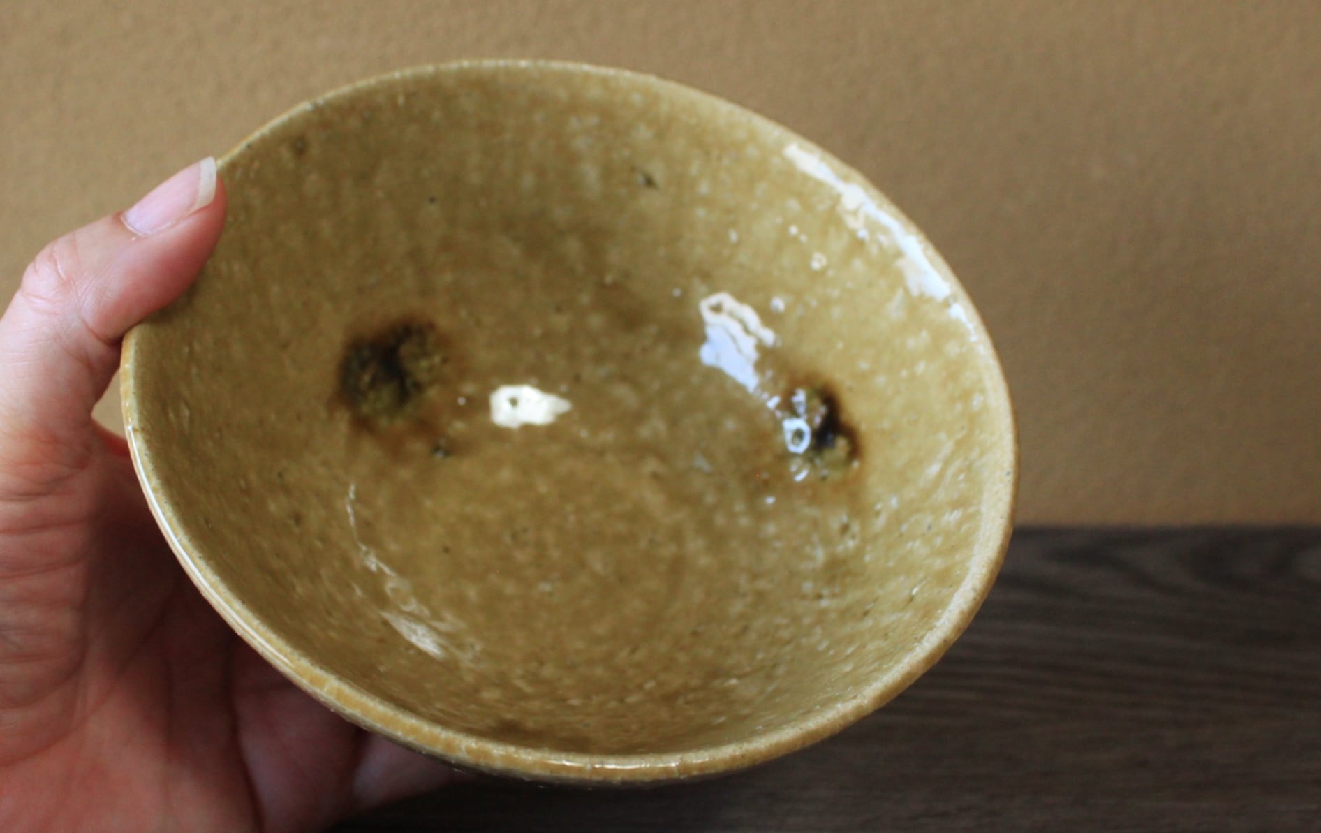 く*む様 黄瀬戸碗 黄瀬戸茶碗 – 泥々オンラインストア