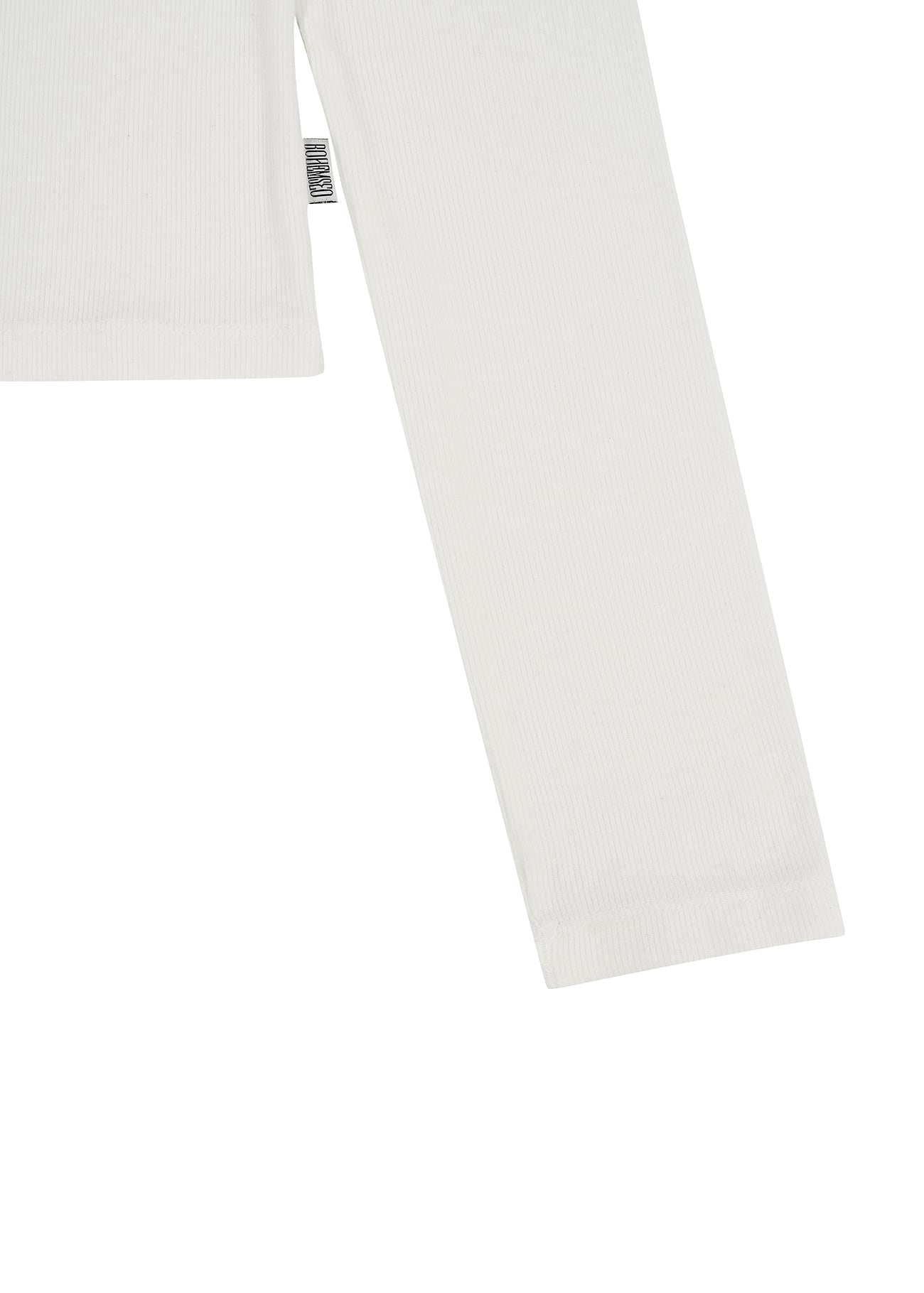BOHEMIAN SEOUL] ROUND BUTTON SLEEVE, IVORY 正規品 韓国ブランド