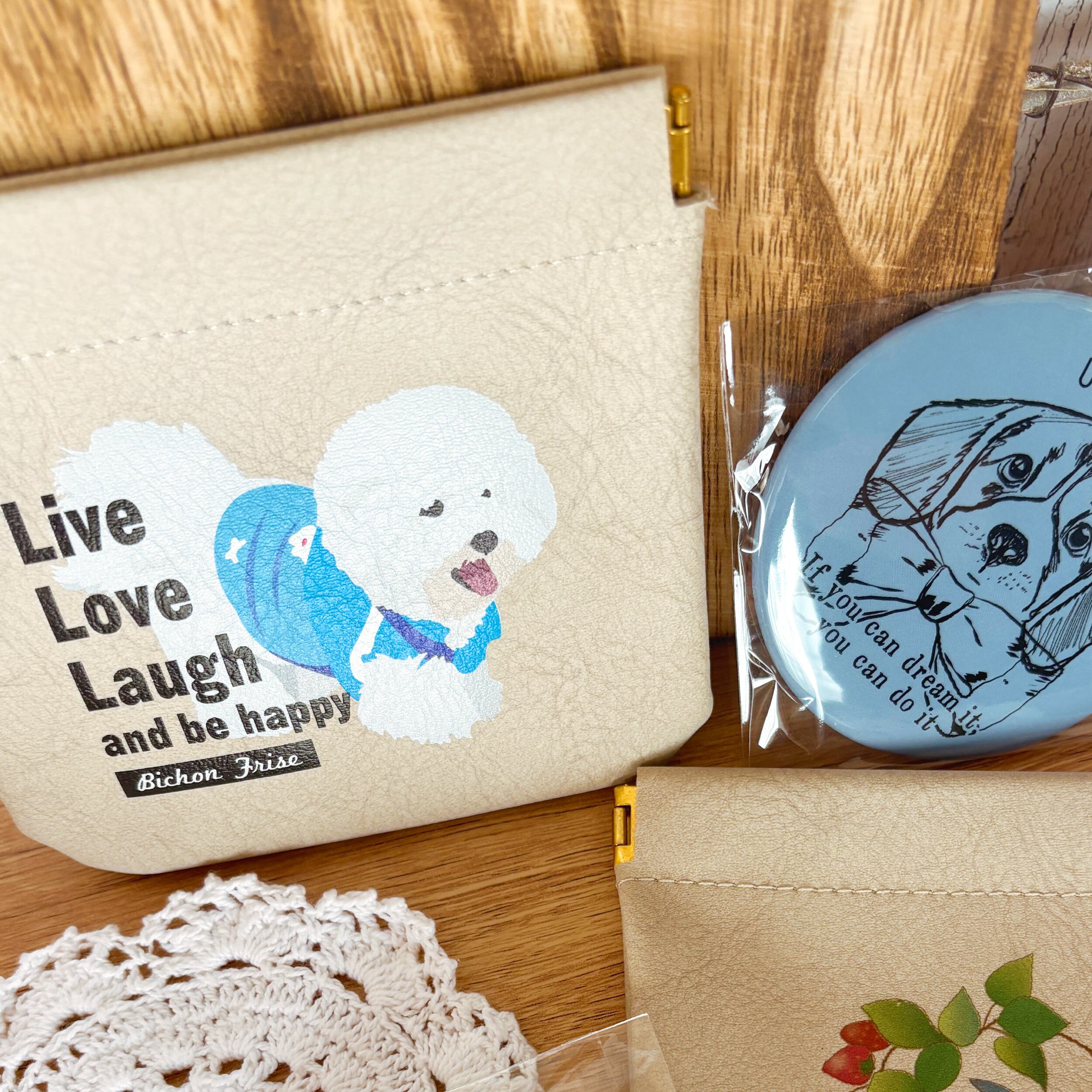 韓国JUMINE ビションフリーゼヌビ素材ポーチ 新品 ヌビキルトポーチ