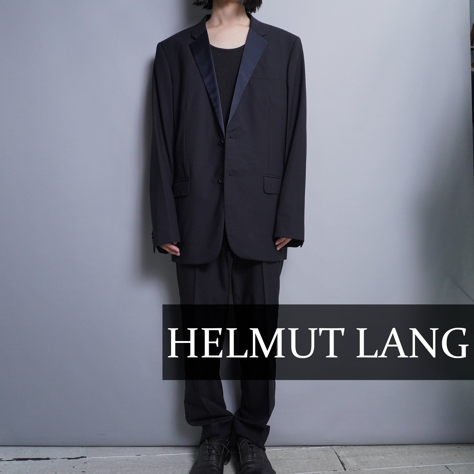 HELMUT LANG】本人期＆PRADA期アーカイブ 切替カラーサイドライン 