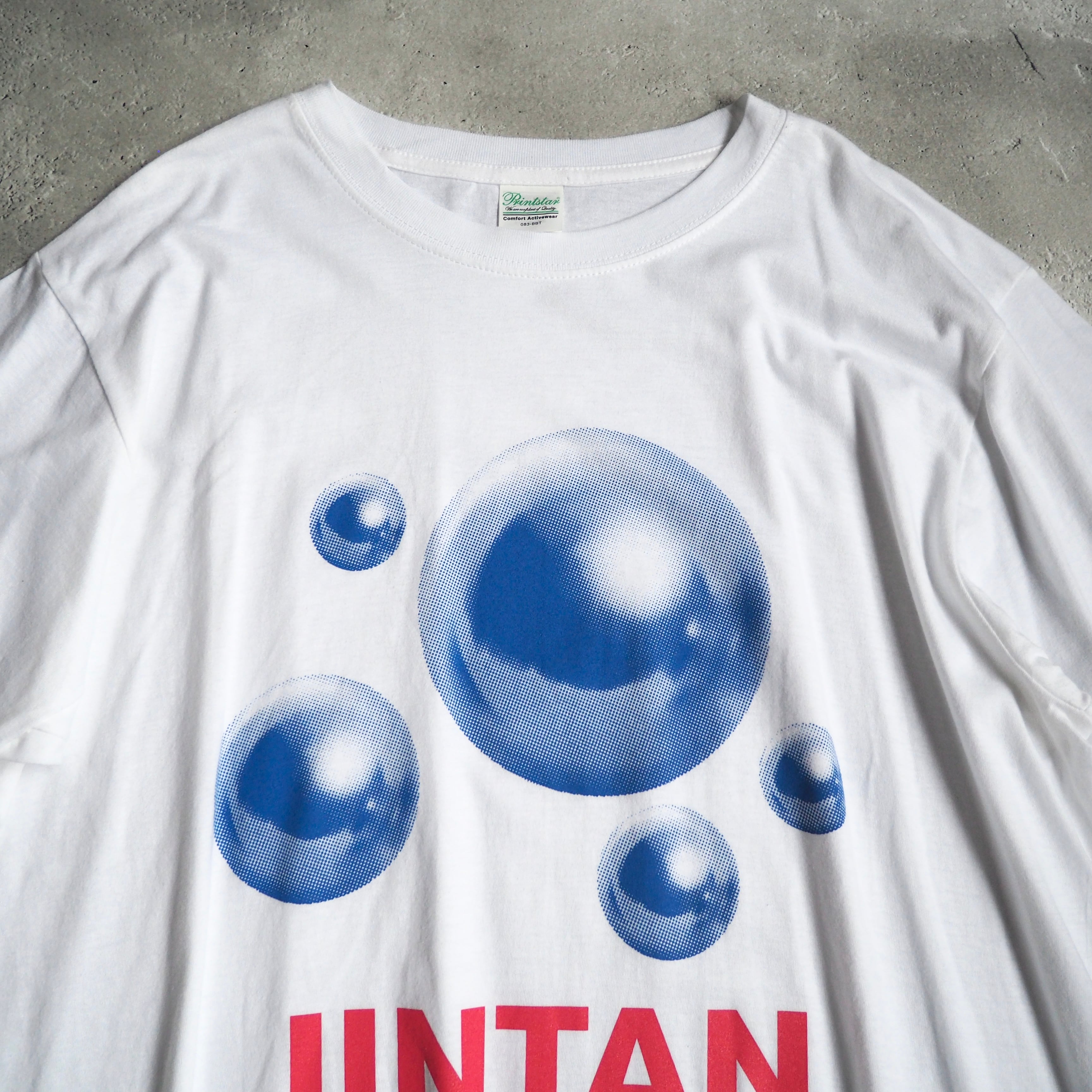 ” JINTAN ” Particle graphic Art printed Over silhouette Tee
