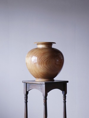 木壺　φ330　【送無】