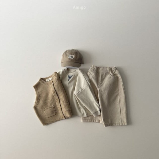 予約⌇amigo / Wide denim pants