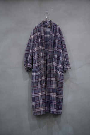 40s  vintage check gown