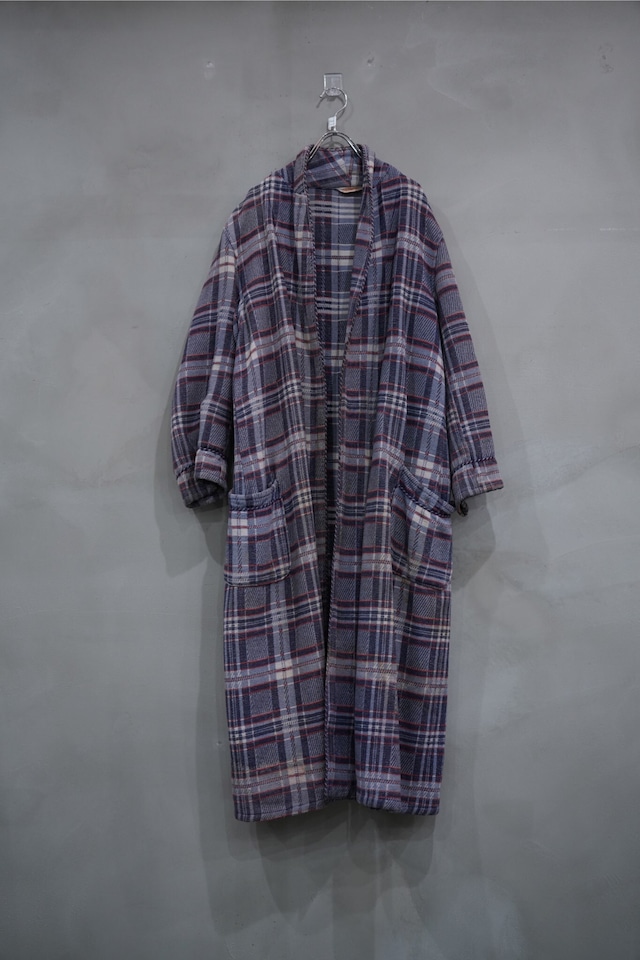 40s  vintage check gown