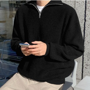 ジッププルオーバーニット　MT0080390