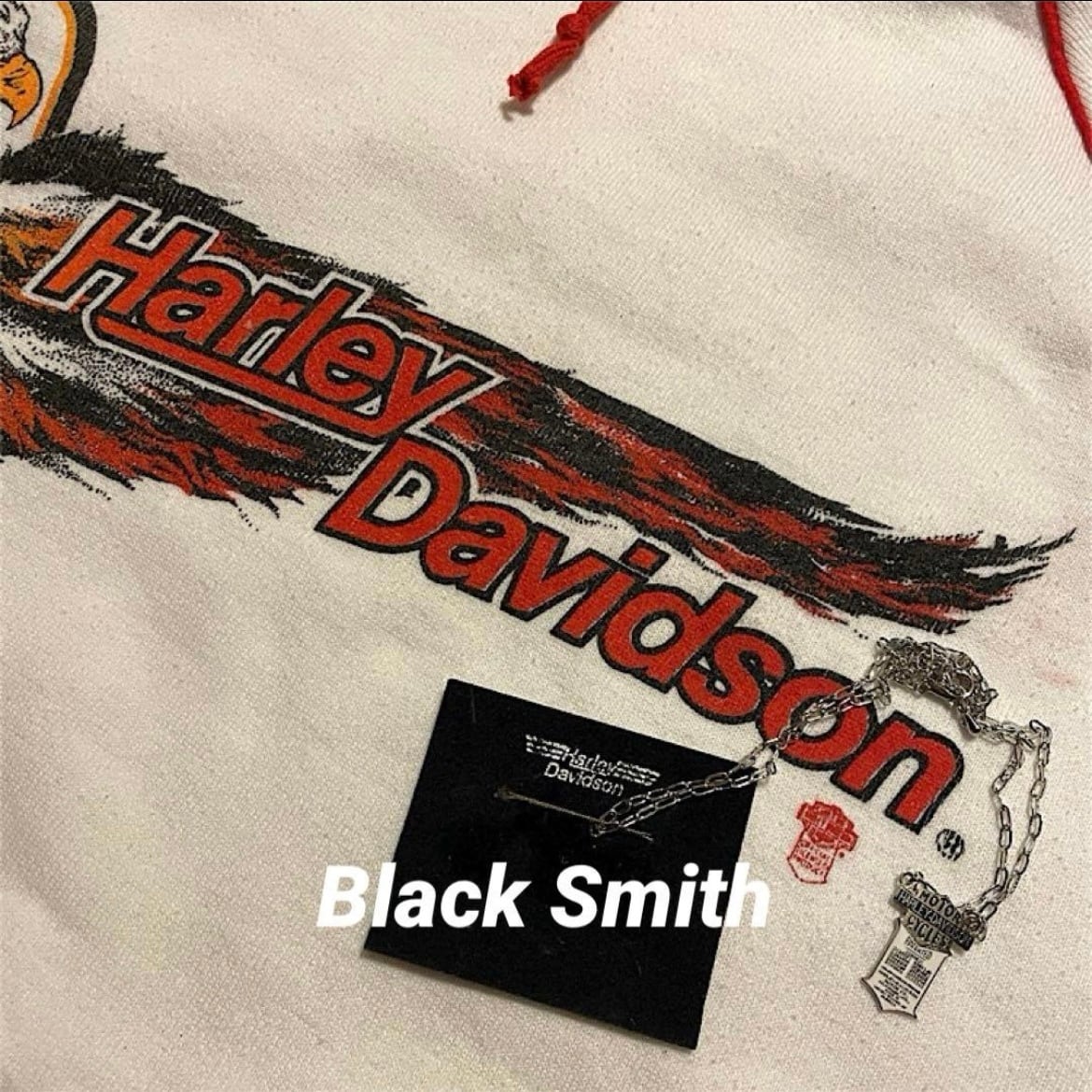 80s ハーレーダビッドソン オフィシャル ネックレス ビンテージ