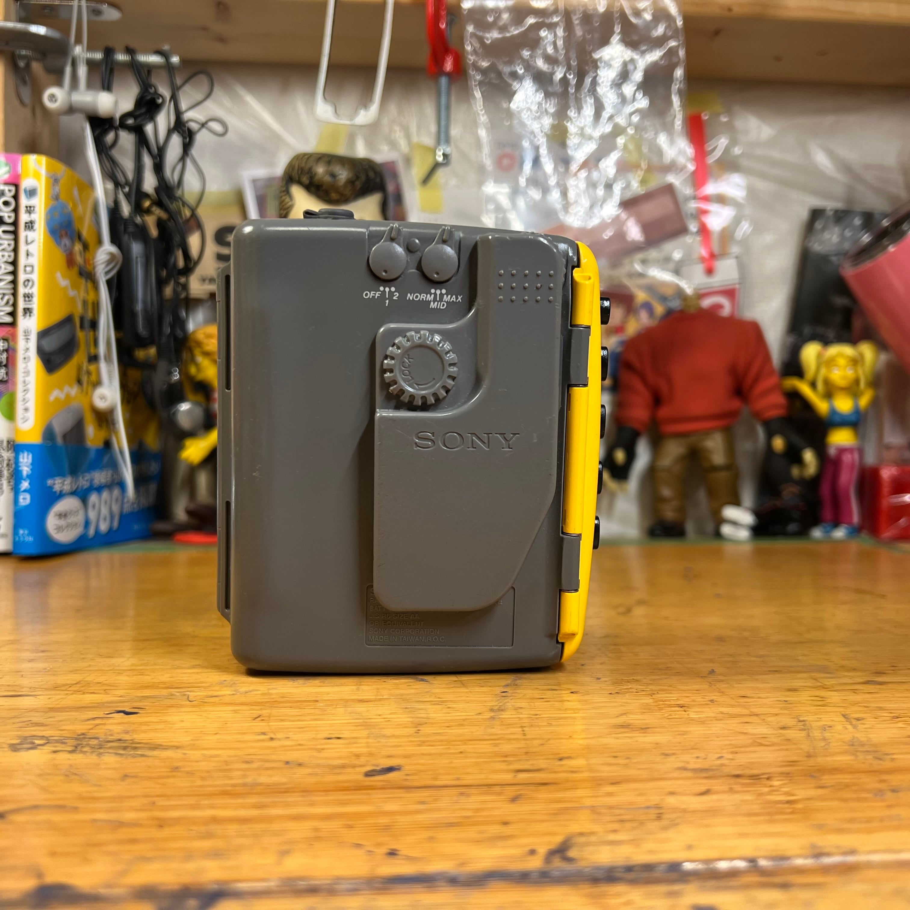 メンテ可動品]ソニースポーツカセットウォークマン sonysports WM