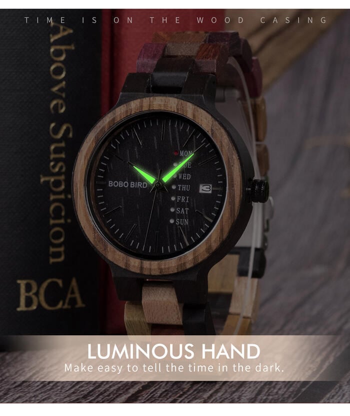 bobo-rainbow-lady 木製腕時計 木製 腕時計 ブランド BOBOBIRD bobo